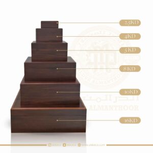 صناديق  خشبية