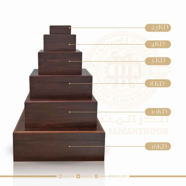صناديق  خشبية